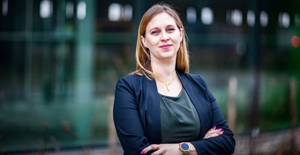 Annika Steiness, leder i Rambøll fortæller om erfaringer med AS3s coachinguddannelse