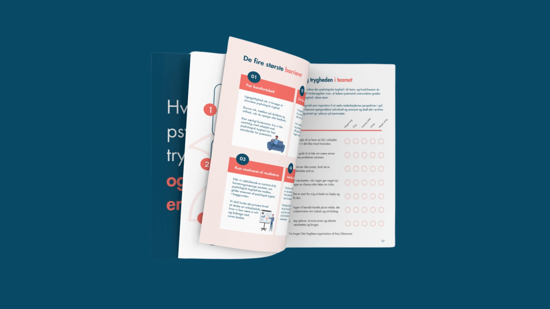 Gratis e-bog om psykologisk tryghed