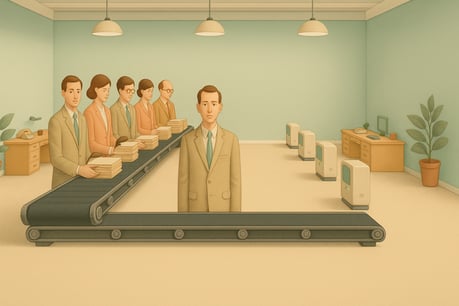 AI ændrer både arbejdet og vores identitet