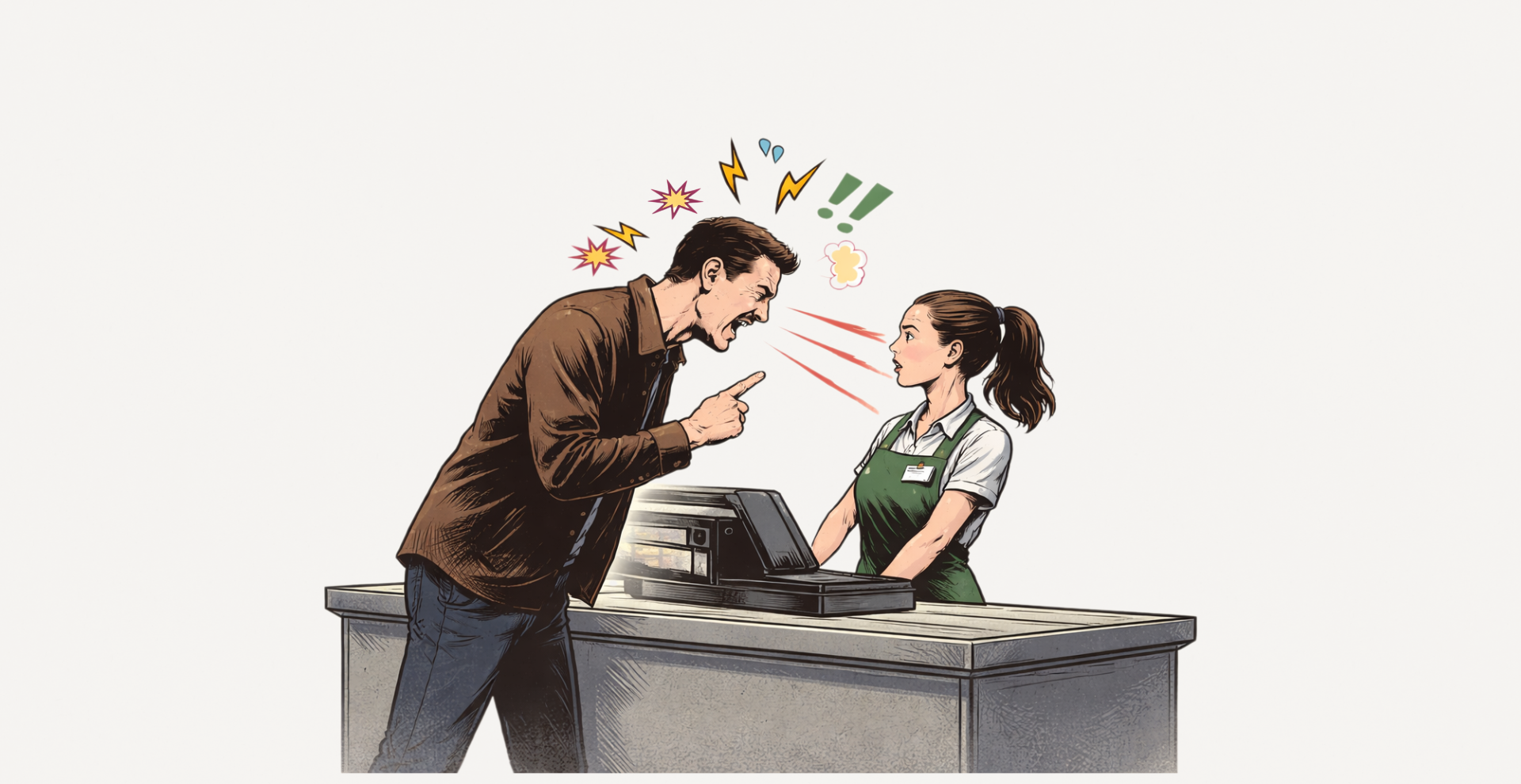 Grænseoverskridende kunder arbejdsmiljø