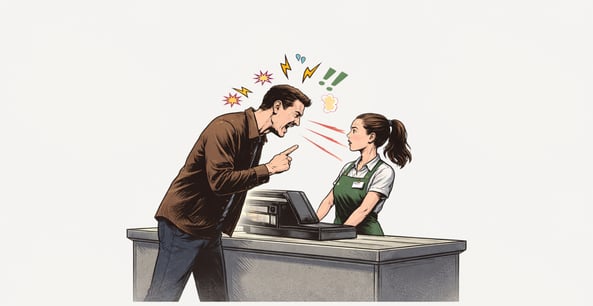 Grænseoverskridende kunder arbejdsmiljø