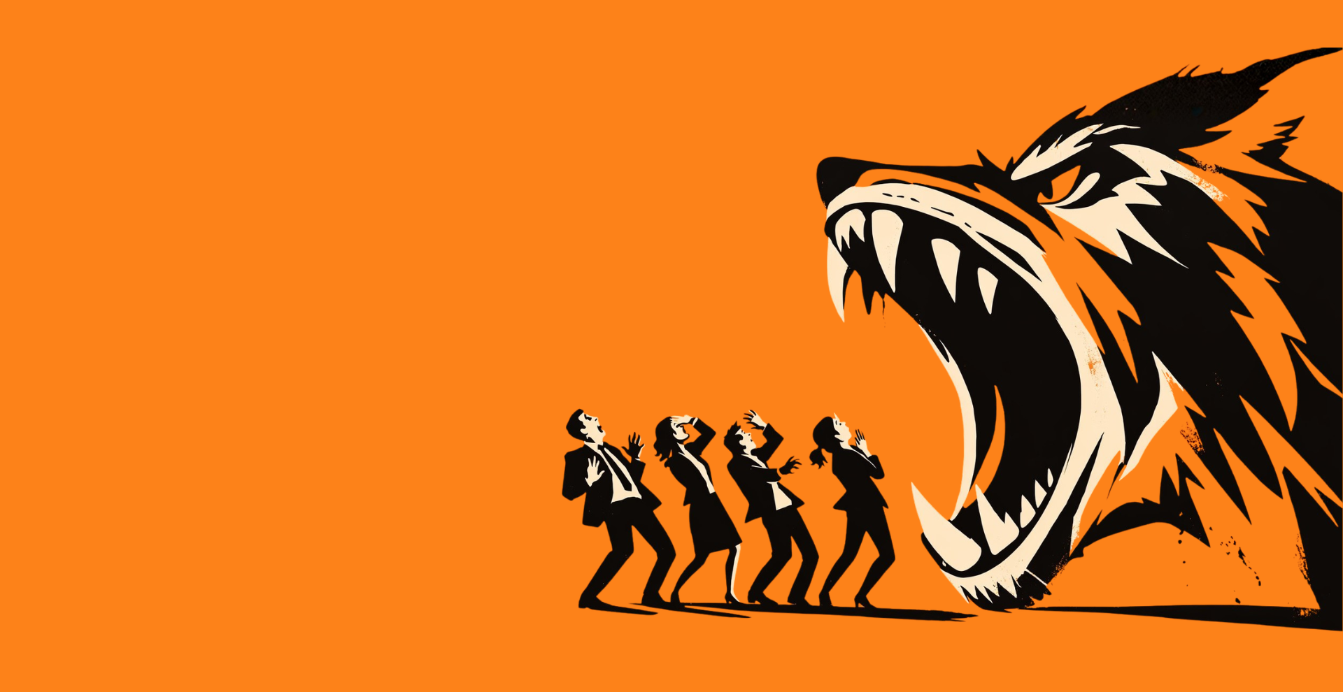 Den farligste magt er den, du ikke forholder dig til