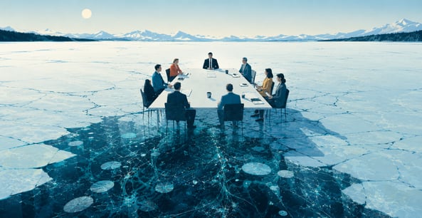 Den konfliktfri organisation findes ikke