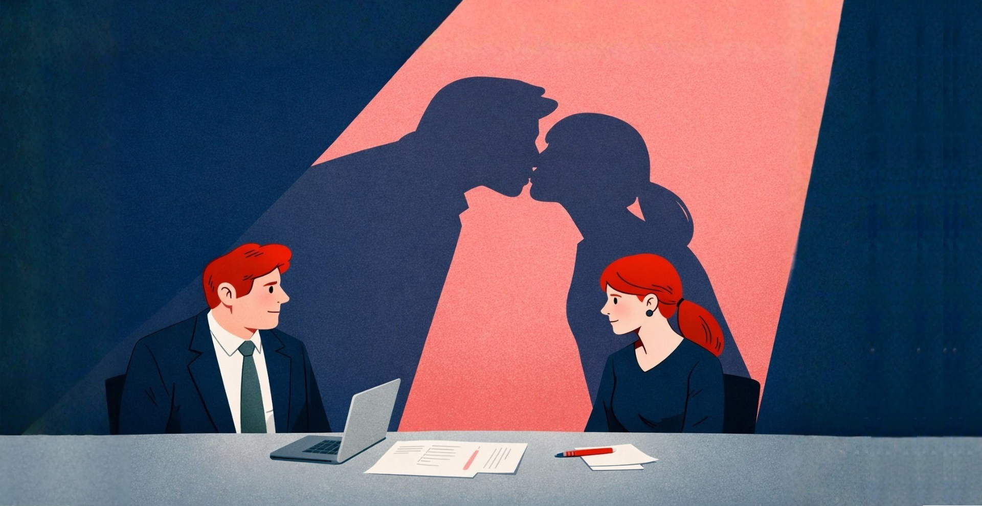 Kærlighed på kontoret 