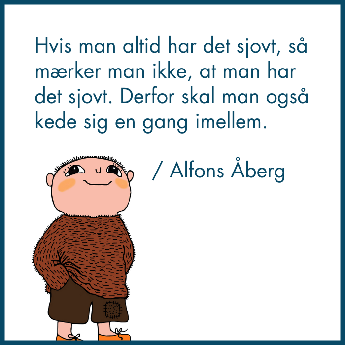 Alfons Åberg om kedsomhed (2)