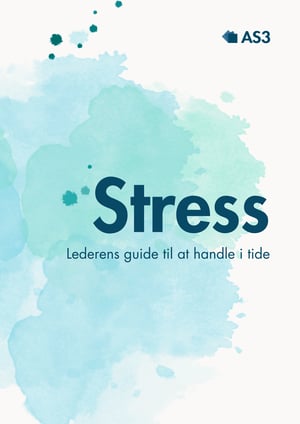 Stress - lederens guide til at handle i tide