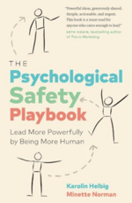 The psychological Safety Playbook