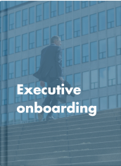 Executive onboarding